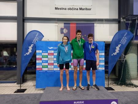 V štajerski prestolnici osvojili pet naslovov državnih prvakov in devet državnih podprvakov (10)